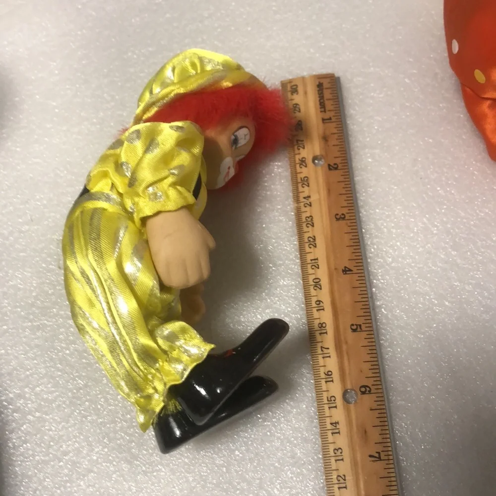 Vintage clown decor-3 pcs